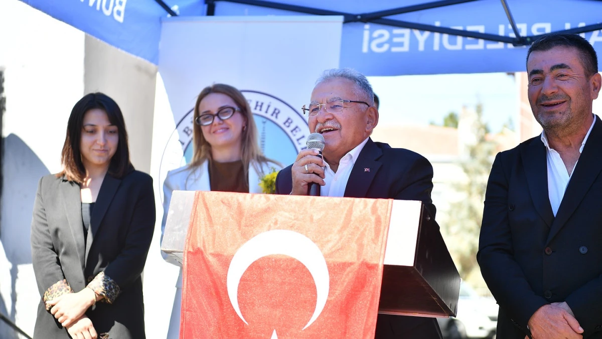 Kayseri Büyükşehir’den Bünyan’a 818 Milyon TL’lik Dev Yatırım 