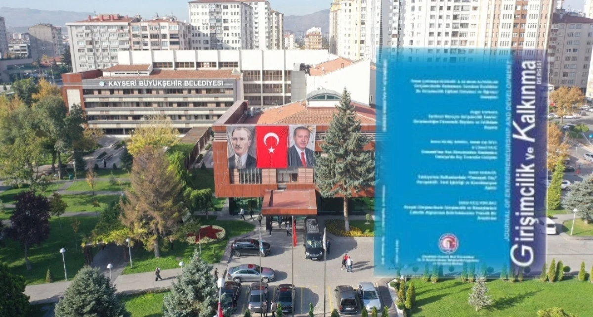 Kayseri Büyükşehir’in Çalışmaları Bilimsel Literatürde Yerini Aldı 