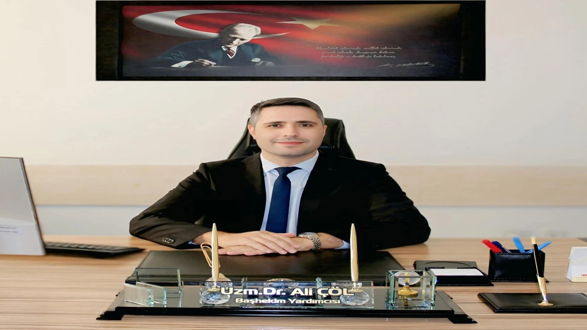 Kayseri Devlet Hastanesi'nde Başhekimliğe Ali &Ccedil;&ouml;l getirildi  