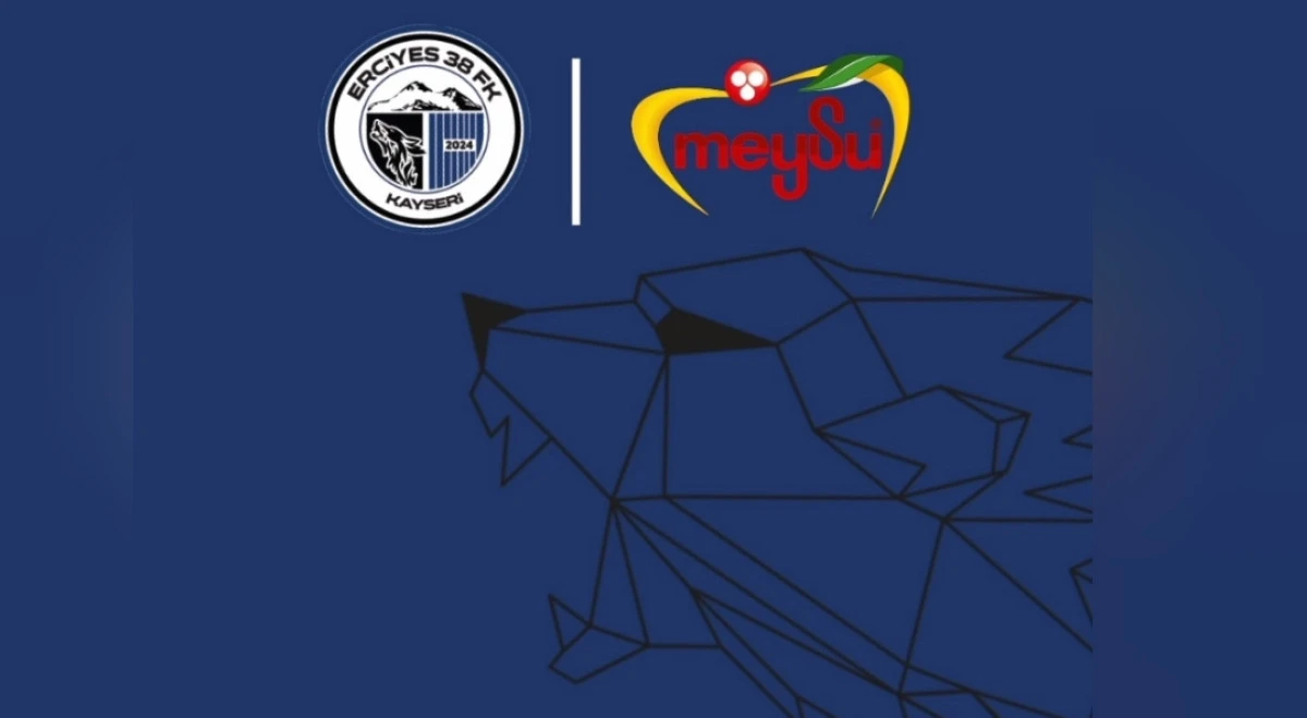 Kayseri Erciyes 38 FK’dan Meysu ile sponsorluk anlaşması 
