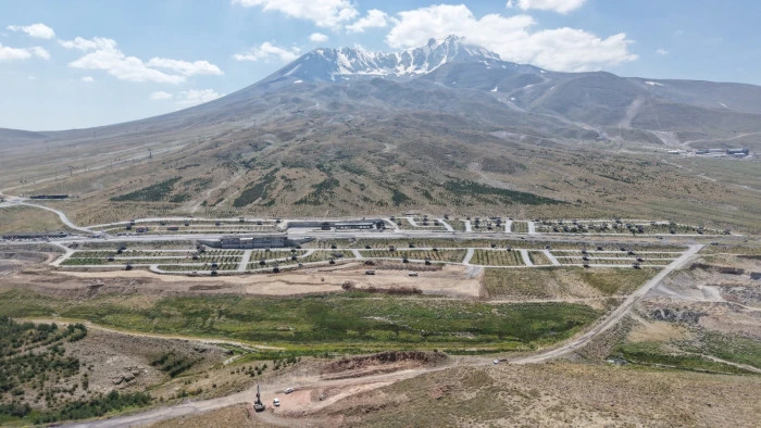 Kayseri- Erciyes&rsquo;te yeni sezon hazırlıkları s&uuml;r&uuml;yor 
