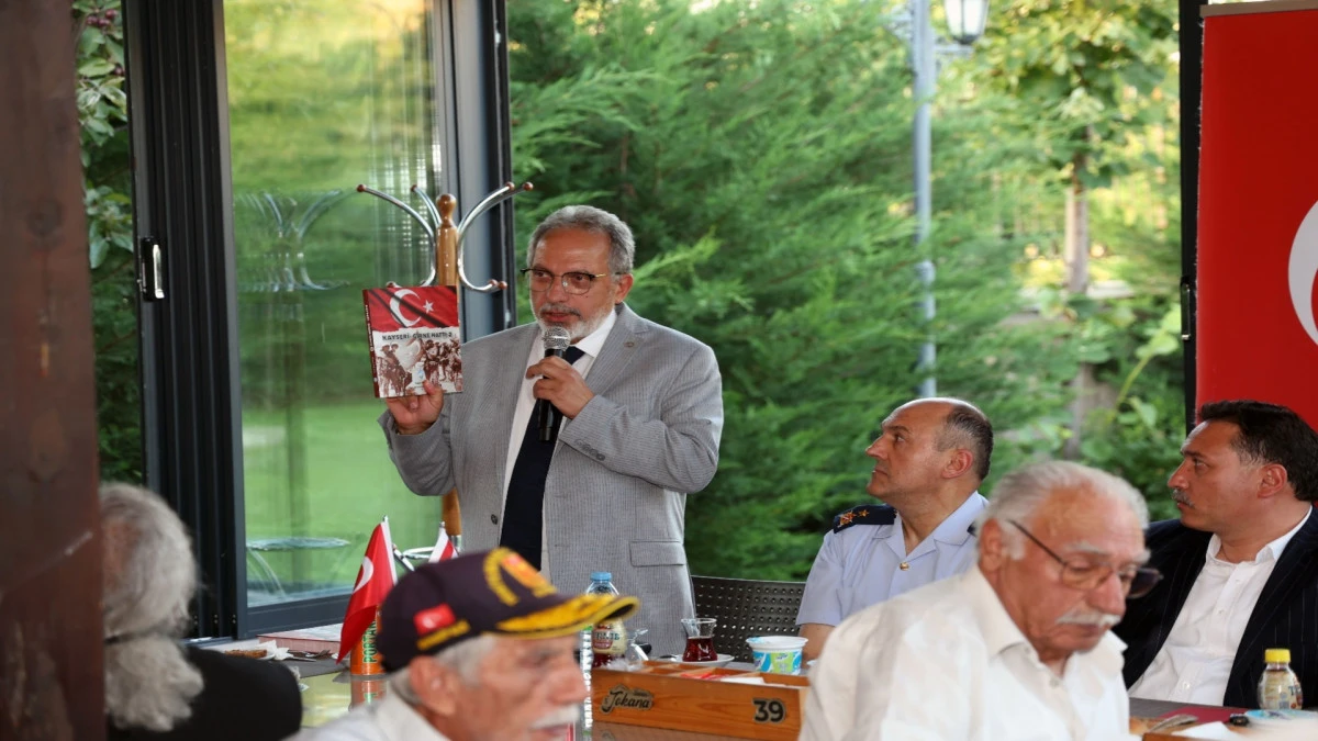 "Kayseri Girne Hattı" alb&uuml;m&uuml;n&uuml;n ikinci cildi tanıtıldı 