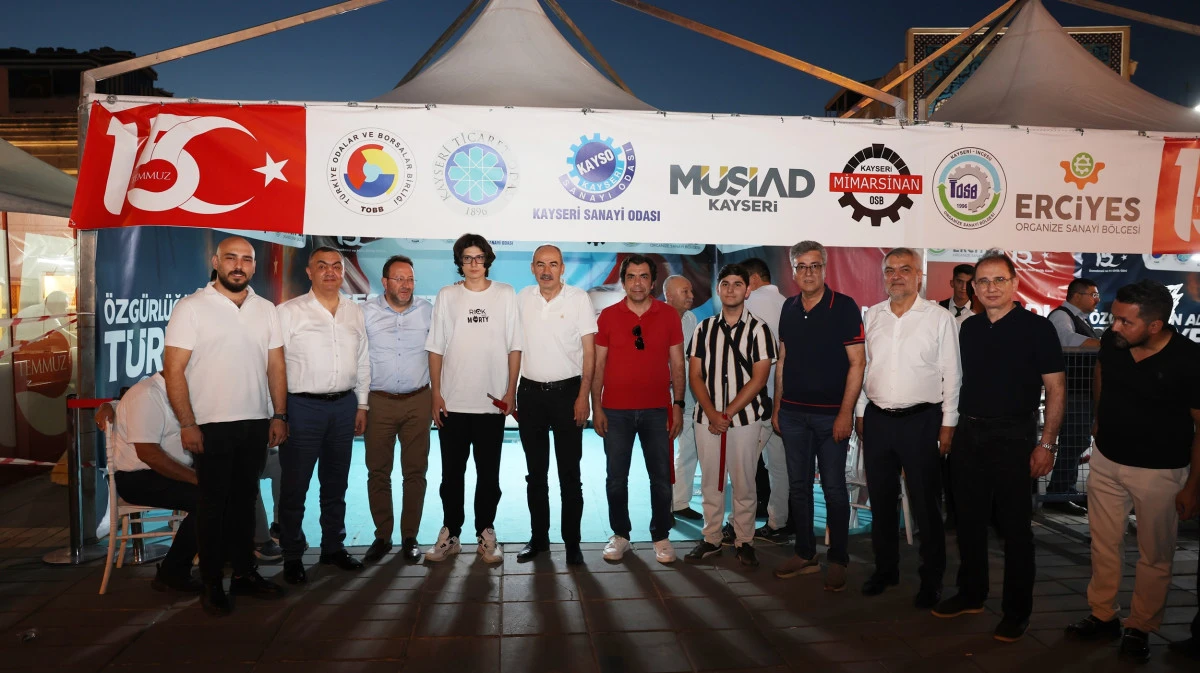 Kayseri İş Dünyası 15 Temmuz'da Birlik Mesajı Verdi 