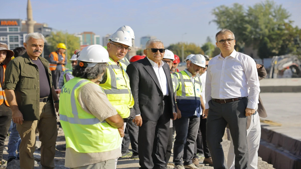 Kayseri Kartal Katlı Kavşağı Ne Zaman A&ccedil;ılacak? Başkan B&uuml;y&uuml;kkılı&ccedil; Tarih Verdi 