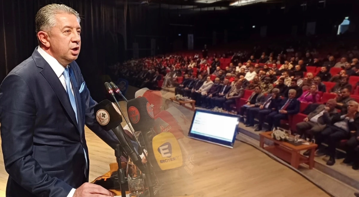 Kayseri Mobilyacılar Odası&rsquo;nda Ercan Sarıkaya G&uuml;ven Tazeledi! 