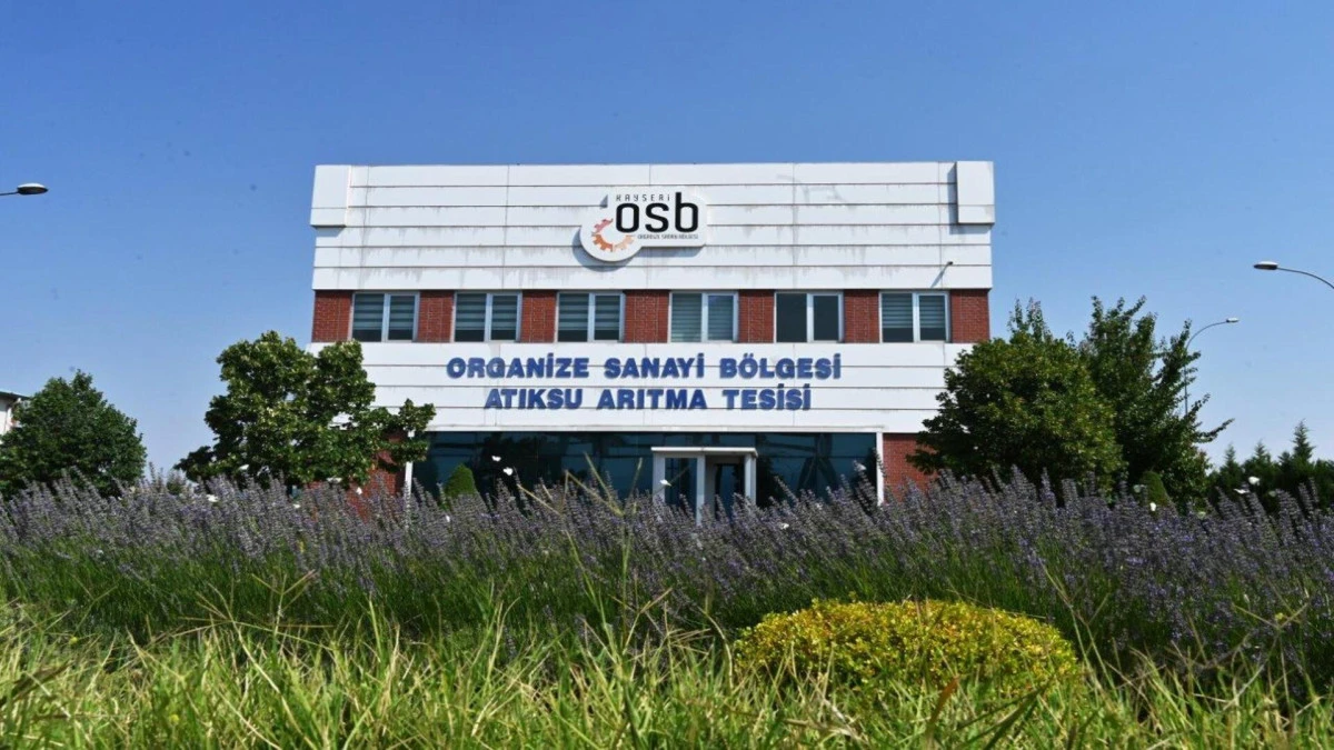 Kayseri OSB Atıksu Tesisi’ne yüzde 50 tasarruflu yenileme 