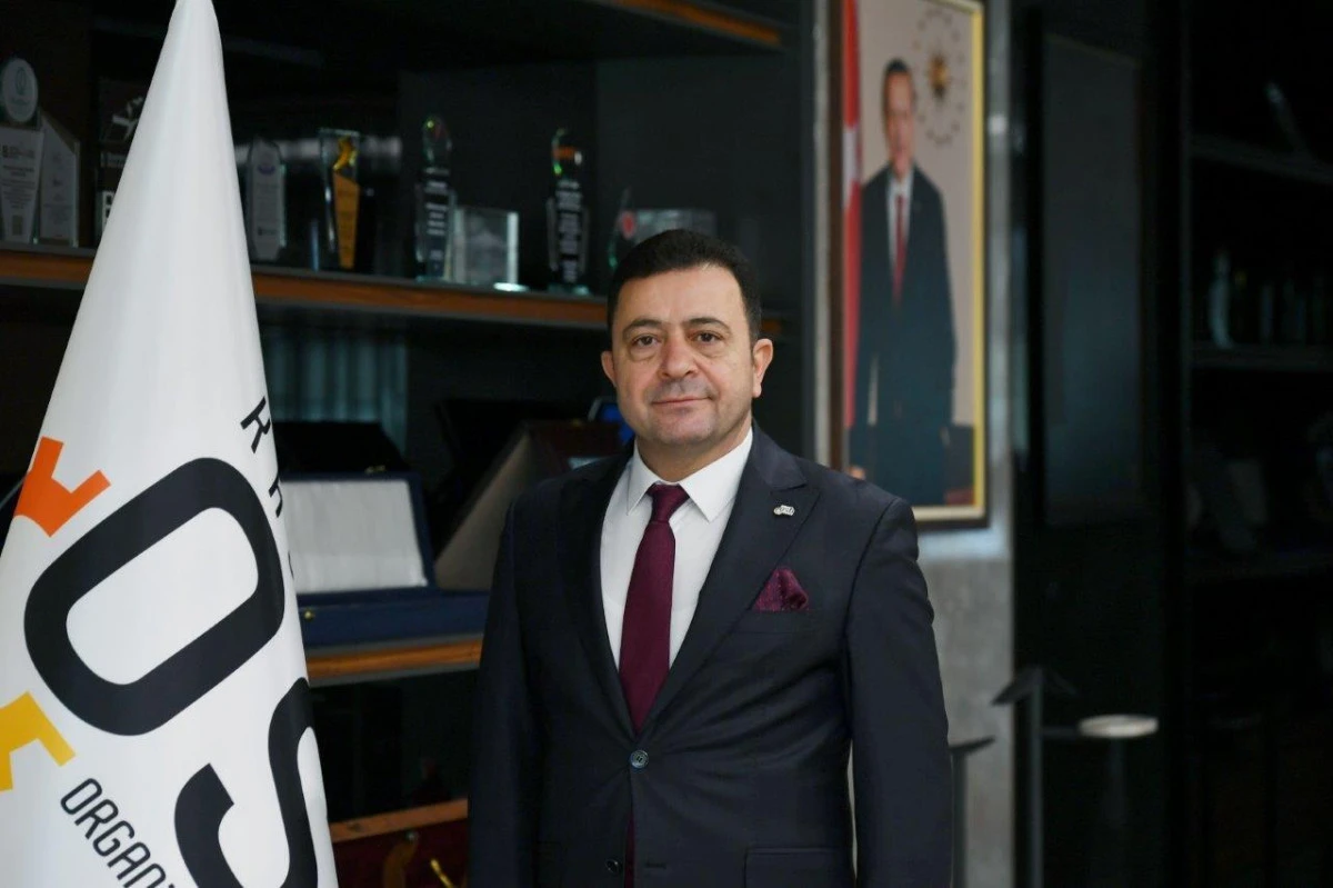 Kayseri OSB Başkanı Mehmet Yalçın: Kayseri’nin İlk 4 Aylık İhracatı 1 Milyar 235 Milyon Dolar Oldu 