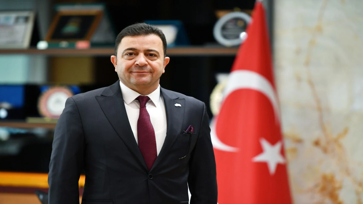 Kayseri OSB Başkanı Mehmet Yal&ccedil;ın'dan 30 Ağustos Zafer Bayramı Mesajı 