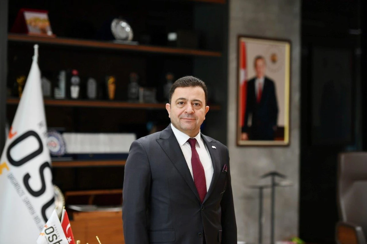 Kayseri OSB Başkanı Yal&ccedil;ın, mayıs ayı dış ticaret verilerini değerlendirdi 