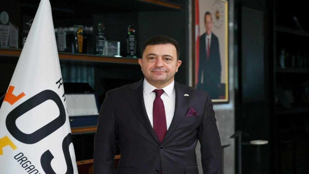 Kayseri OSB Başkanı Yal&ccedil;ın&rsquo;dan 2026 Yılı İlk &Ccedil;eyrek B&uuml;y&uuml;me Rakamı Değerlendirmesi 