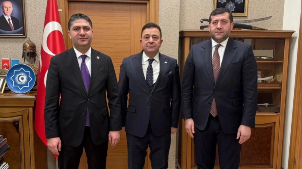 Kayseri OSB Başkanı Yal&ccedil;ın'dan MHP'li &Ouml;zdemir ve Ersoy'a ziyaret! 