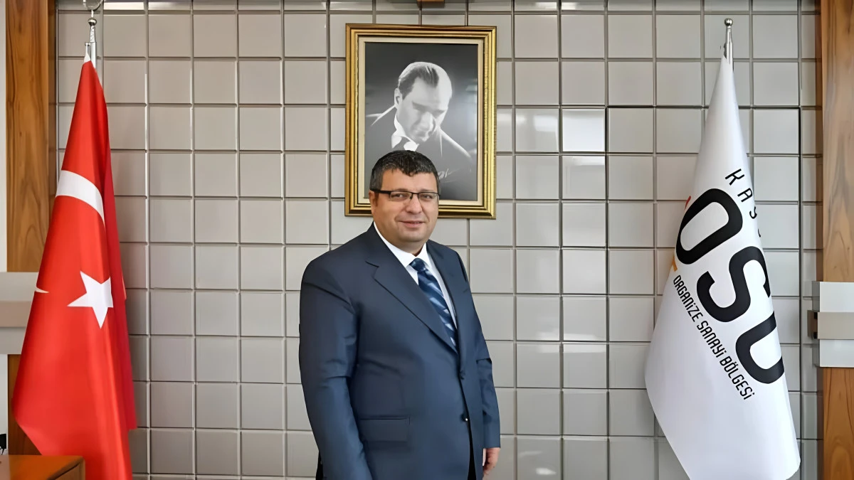 Kayseri OSB Başkanvekili Murat Yibur, g&ouml;revinden istifa etti! 