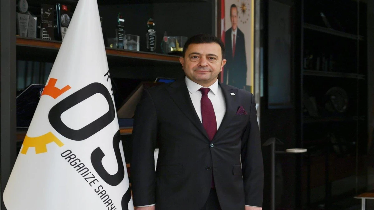 Kayseri OSB, Veri Merkezi Projesini Hayata Geçiriyor