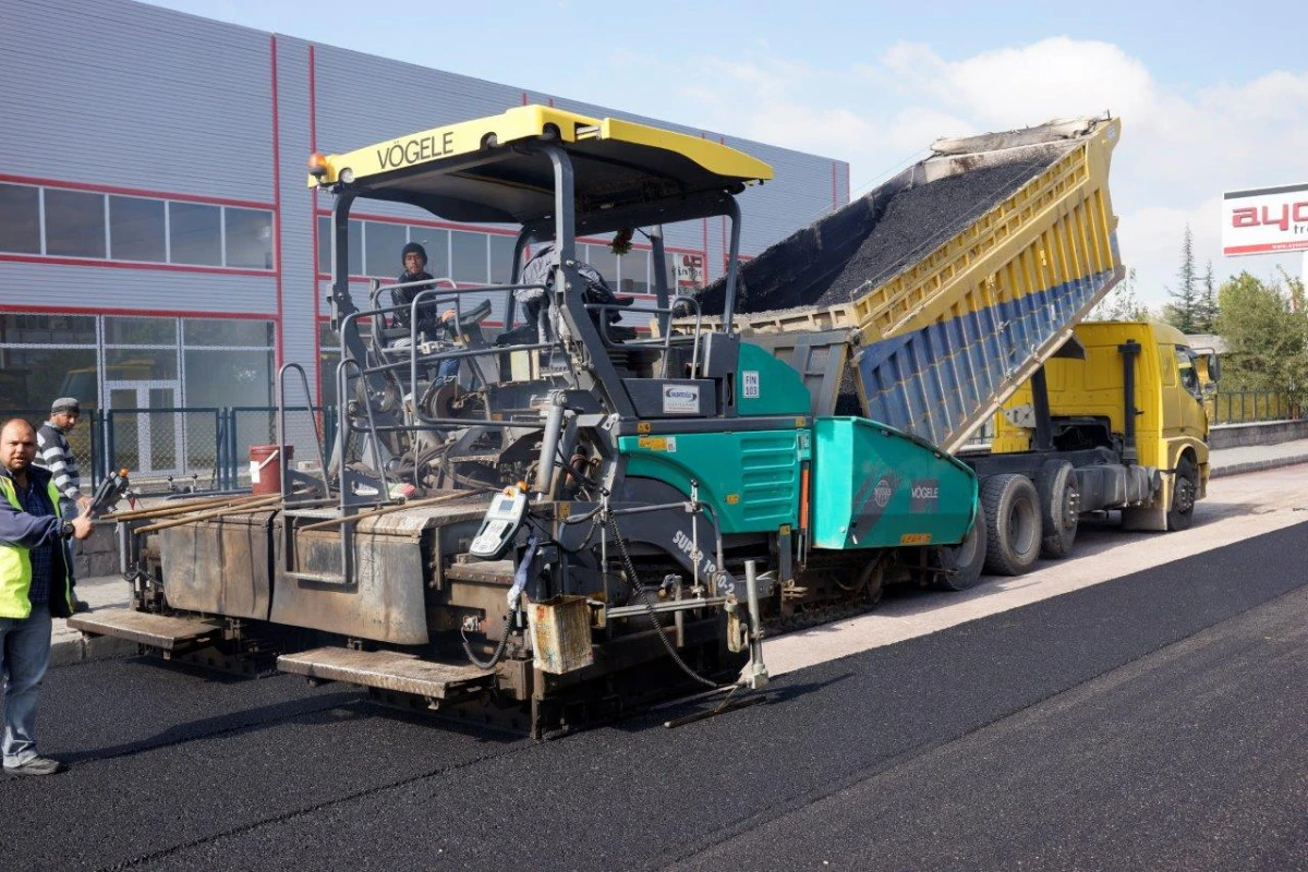 Kayseri OSB’de asfalt yenileme 2025’te de hız kesmeyecek 