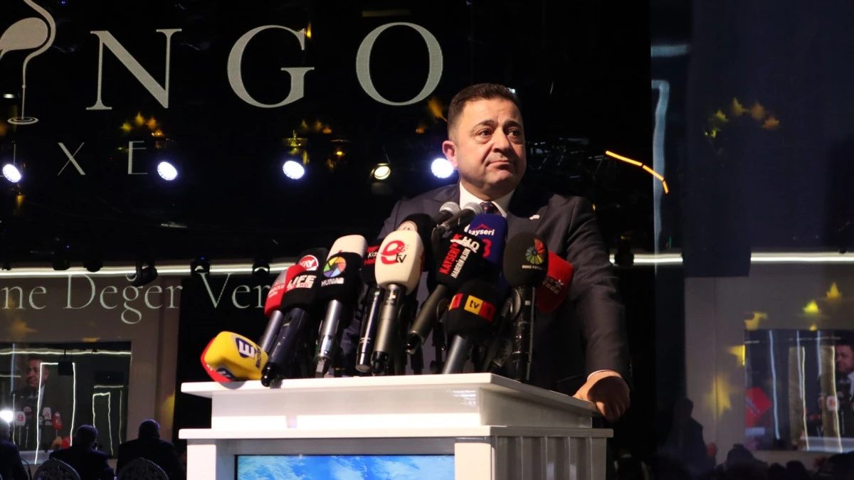 Kayseri OSB'de Mehmet Yal&ccedil;ın g&uuml;ven tazeledi! 