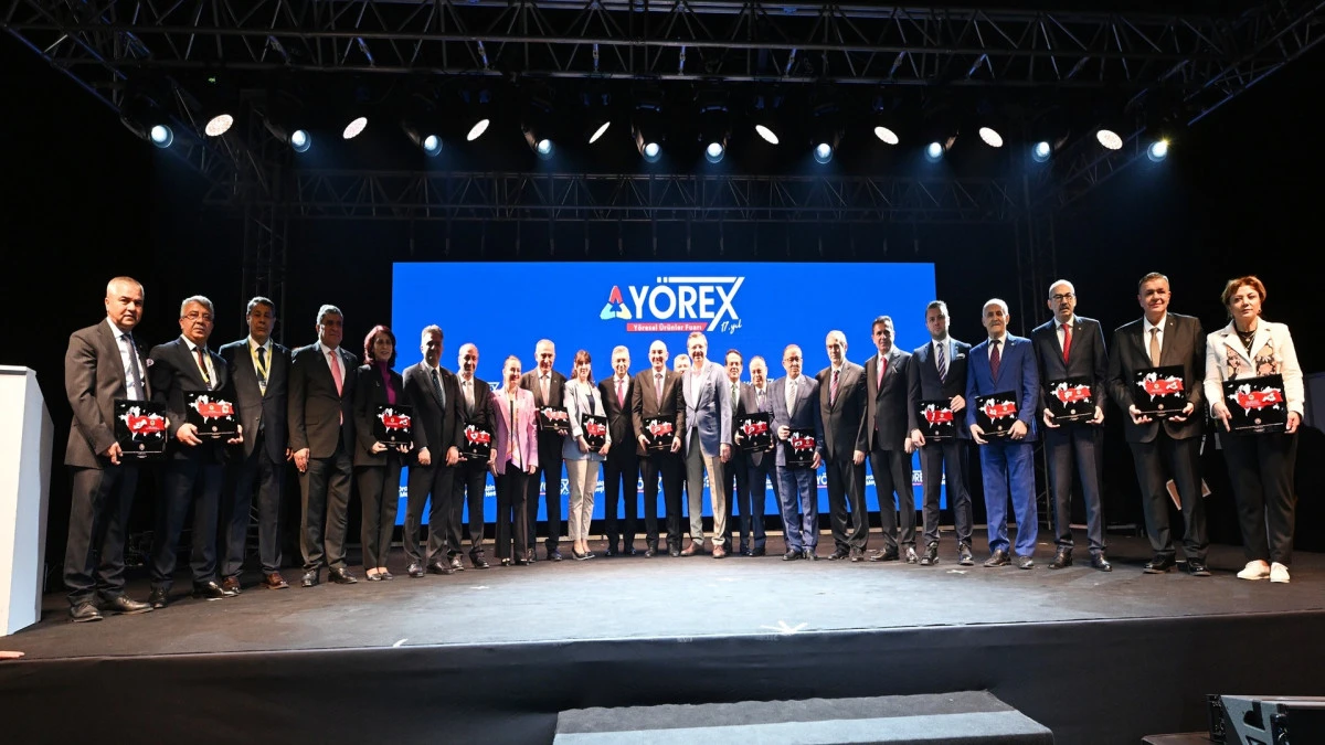 Kayseri pastırması&rsquo;nın Avrupa zaferi Y&Ouml;REX&rsquo;te plaketle ta&ccedil;landı!