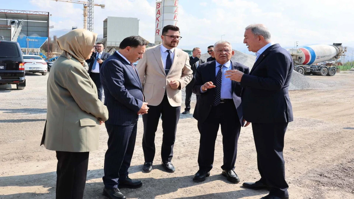 Kayseri Protokol&uuml;nden Vizyon Projelere Saha İncelemesi 