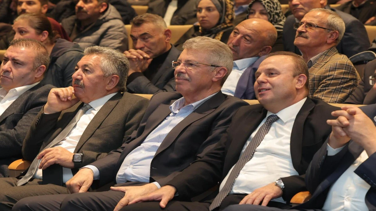 Kayseri Şeker &ccedil;ift&ccedil;i meclisi 30'ncu kez toplandı!  