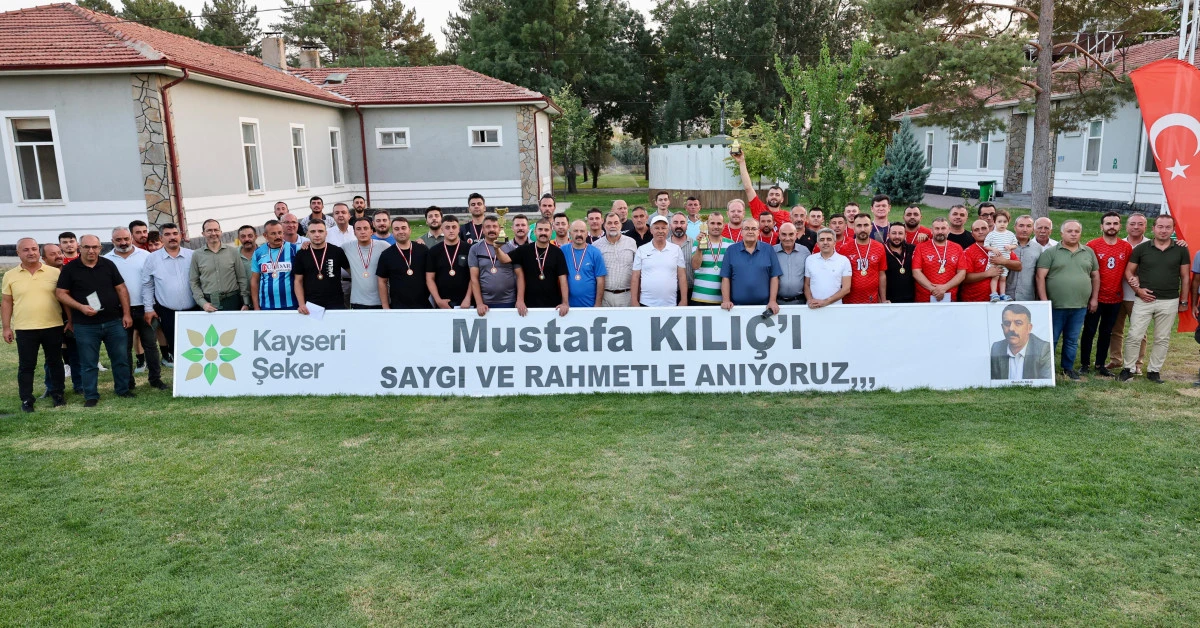 Kayseri Şeker’de Voleybol Coşkusu, Mustafa Kılıç’ın Anısıyla Taçlandı 