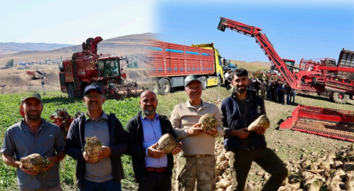 Kayseri Şeker’de Yeni Sezonun İlk Pancarları Topraktan Gün Yüzüne Çıktı! 