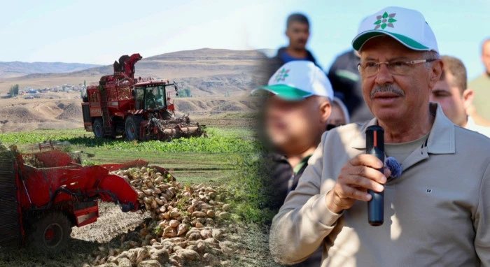 Kayseri Şeker’de Yeni Sezonun İlk Pancarları Topraktan Gün Yüzüne Çıktı – Hüseyin Akay: “Çiftçimizin Alın Teri En Kıymetli Değerimiz” 
