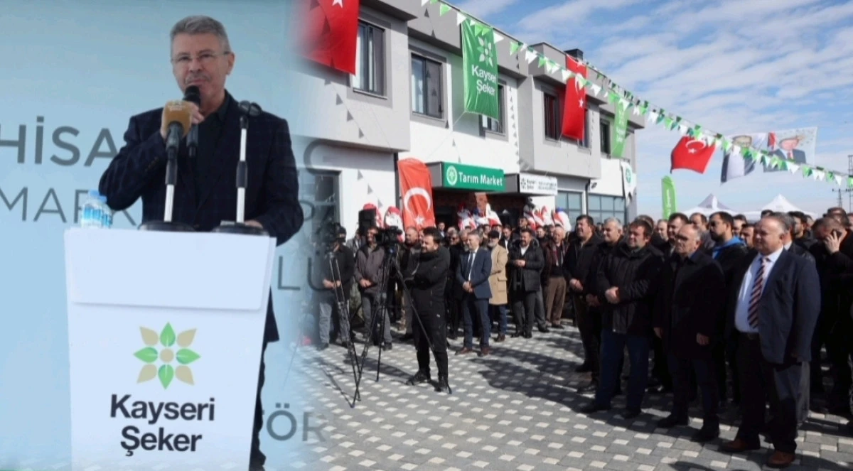 Kayseri Şeker’den 15 Ayda 794 Milyon Liralık Yatırım 