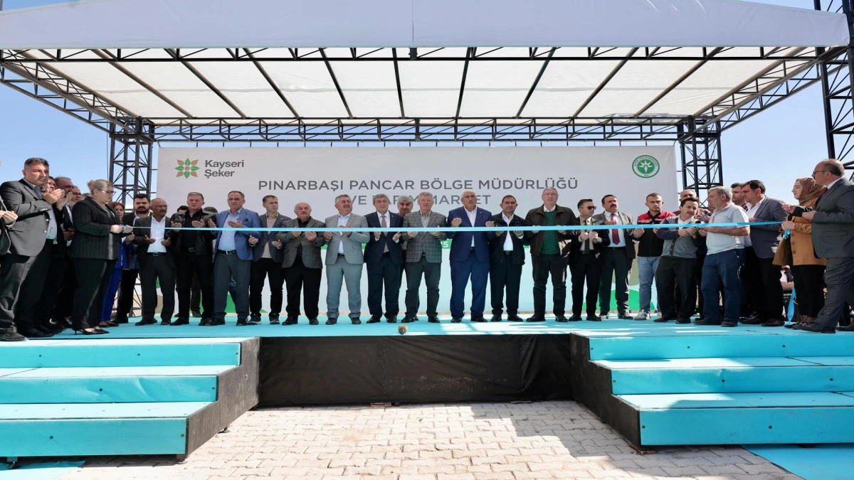 Kayseri Şeker’den Pınarbaşı’na 38 Milyonluk Dev Yatırım 