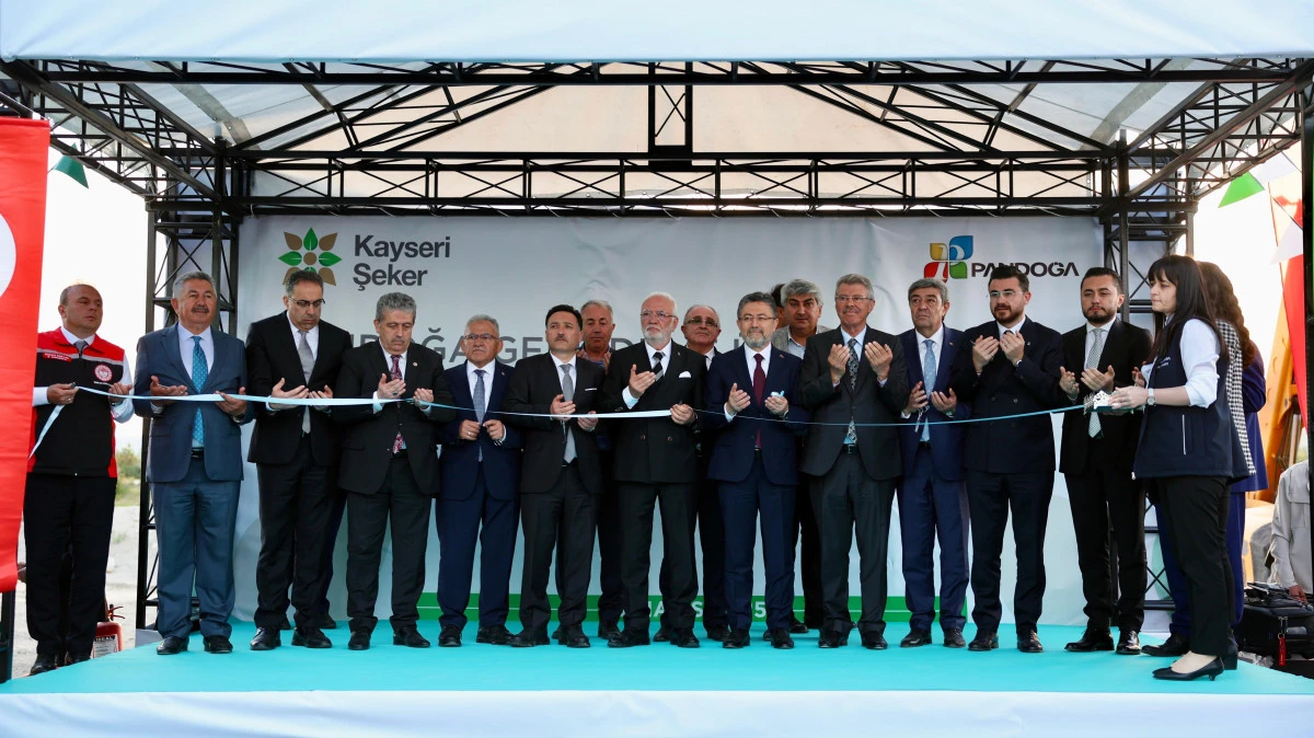 KAYSERİ ŞEKER’İN YATIRIMLARI HIZ KESMİYOR  