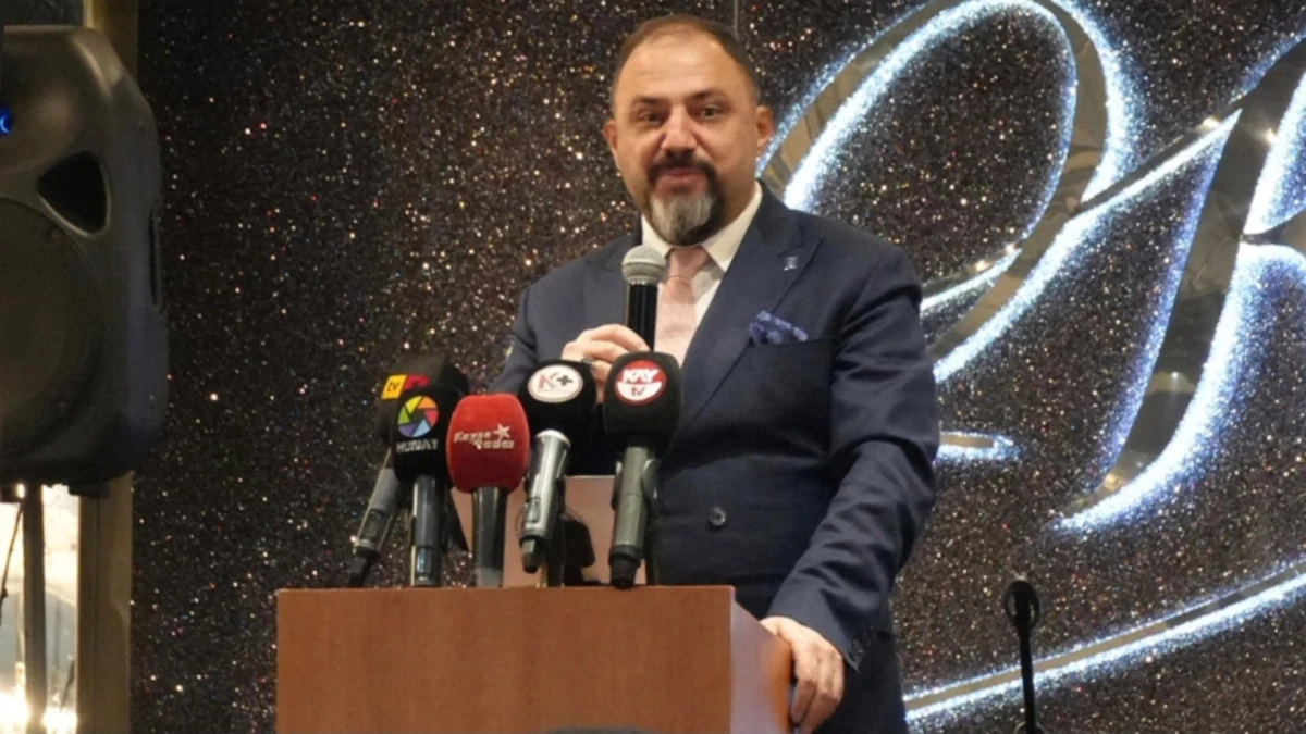 Kayseri SMMMO İftar Sofrasında Buluştu: "Biz B&uuml;y&uuml;k Bir Aileyiz" 