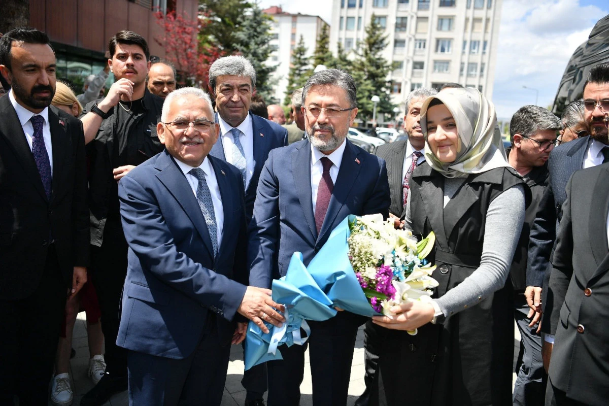 Kayseri Tarımda Parlıyor: 