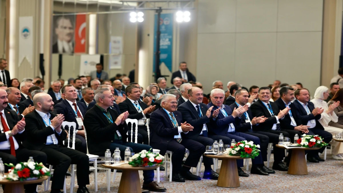 Kayseri, TKB Meclis Toplantısına Ev Sahipliği Yaptı 