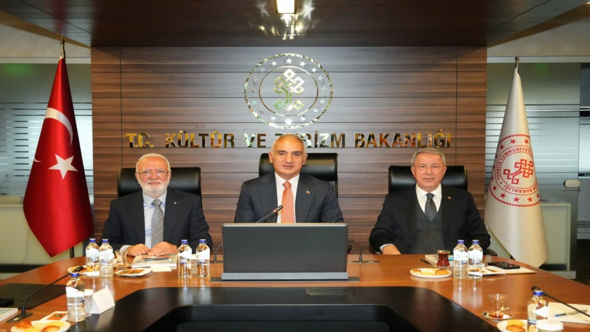 KAYSERİ TURİZM MASTER PLANI, BAKAN ERSOY’A SUNULDU 