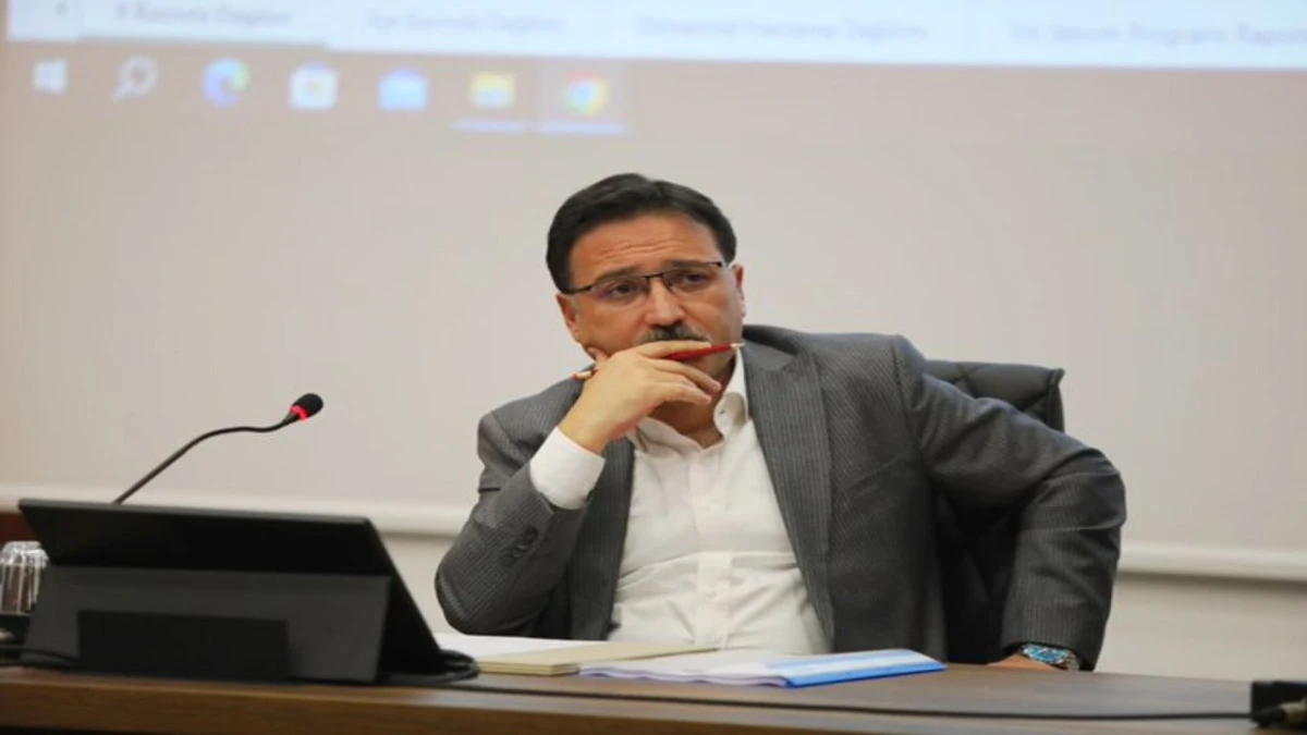 Kayseri Valisi G&ouml;kmen &Ccedil;i&ccedil;ek&rsquo;in acı g&uuml;n&uuml;  