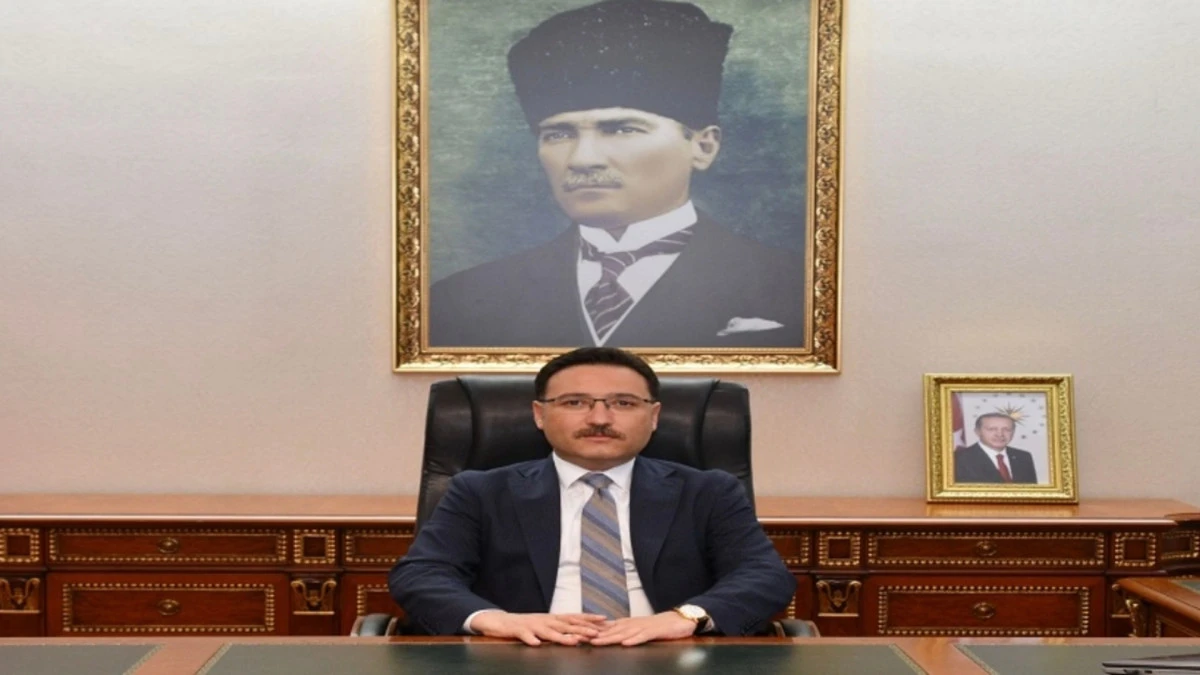 Kayseri Valisi Gökmen Çiçek’ten 10 Kasım Mesajı 