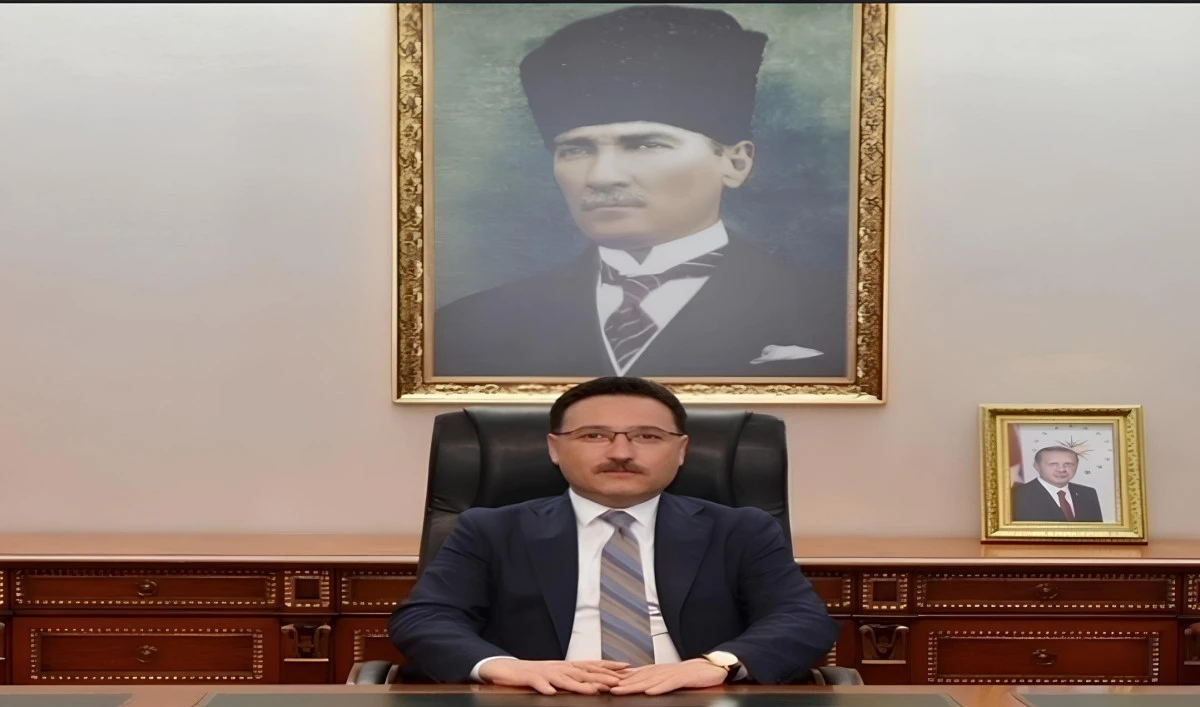 Kayseri Valisi Gökmen Çiçek’ten 19 Mayıs Mesajı 