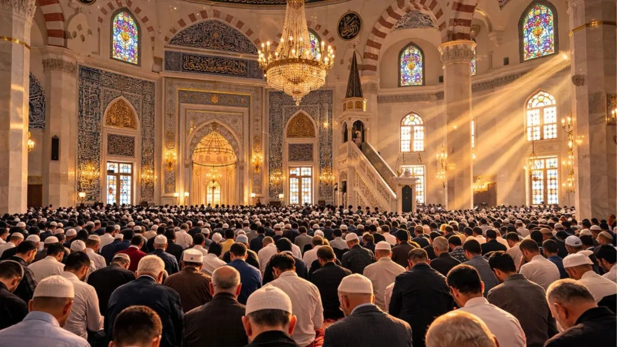 Kayseri ve il&ccedil;elerinde Kurban Bayramı namazı vakitleri belli oldu 