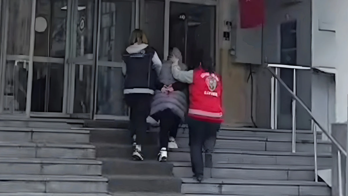Kayseri'de 123 yıl hapisle aranan kadın h&uuml;k&uuml;ml&uuml; yakalandı! 