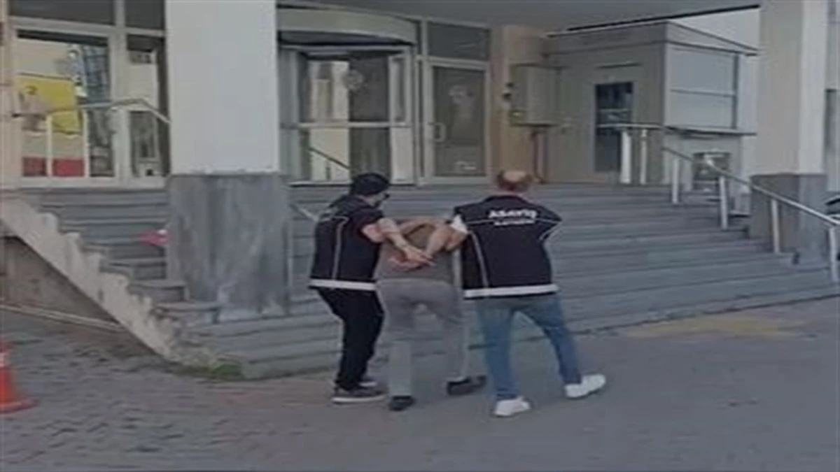 Kayseri'de 14 yıl hapis cezasıyla aranan firari h&uuml;k&uuml;ml&uuml; yakalandı