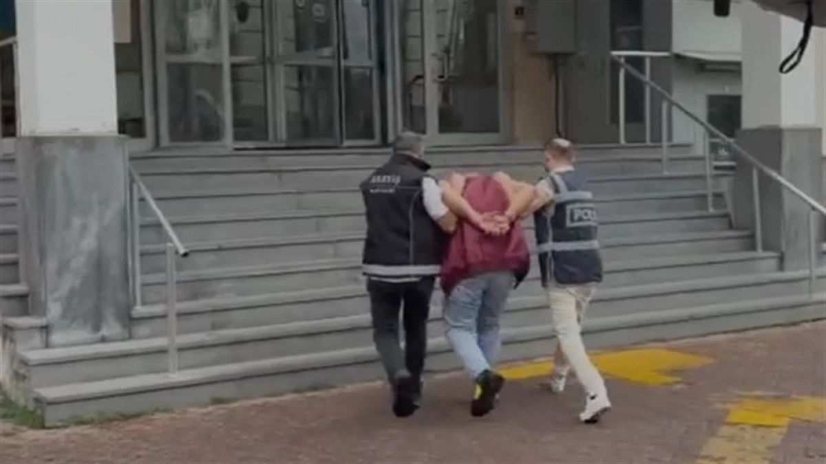 Kayseri'de 17 yıl hapis cezasıyla aranan h&uuml;k&uuml;ml&uuml; yakalandı! 
