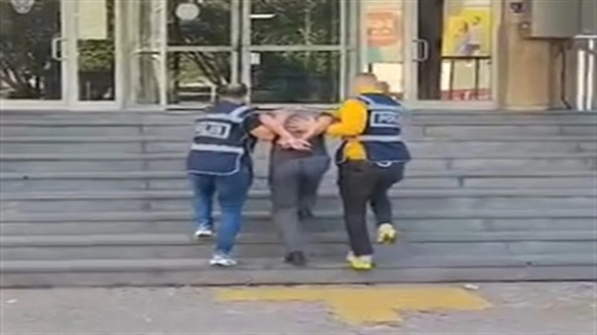 Kayseri'de 77 yıl 10 ay hapisle aranan firari h&uuml;k&uuml;ml&uuml; yakalandı 