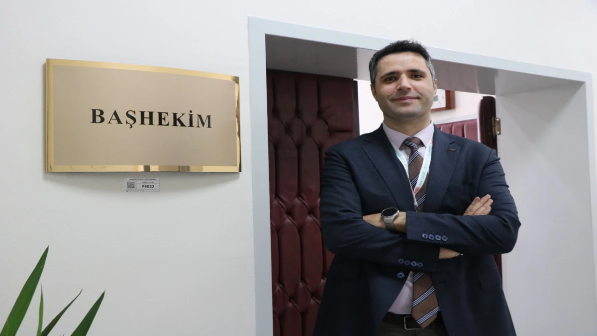 Kayseri&rsquo;de Bir İlk mi? Doğduğu Hastaneye Başhekim Olarak Atandı! 