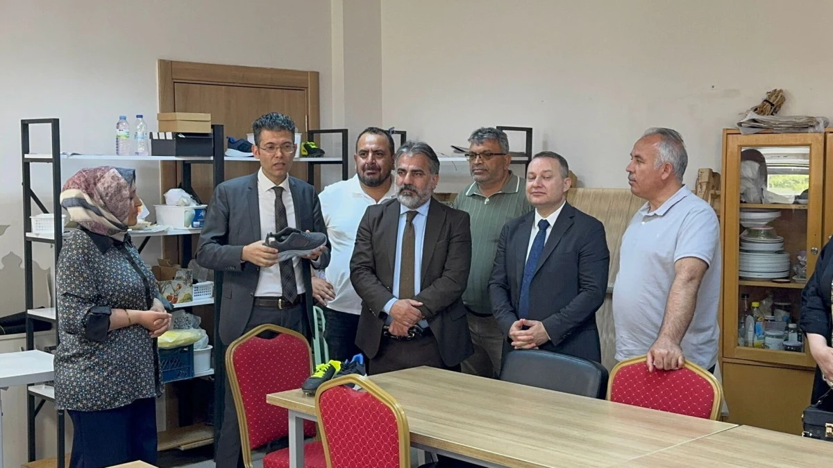 Kayseri&rsquo;de gazetecilerden Kadın Kooperatiflerine ziyaret! 