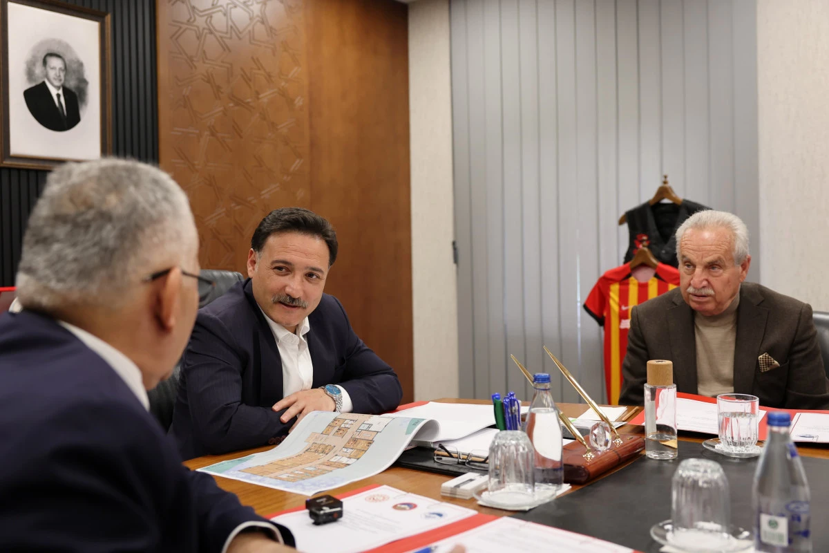 Develi’de Huzurevi Yapımı İçin Protokol İmzalandı 