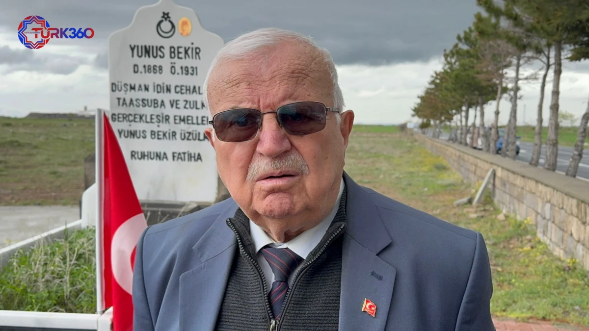 Kayseri&rsquo;de İlk T&uuml;rk&ccedil;e Gazeteyi &Ccedil;ıkaran Yunus Bekir Anıldı 