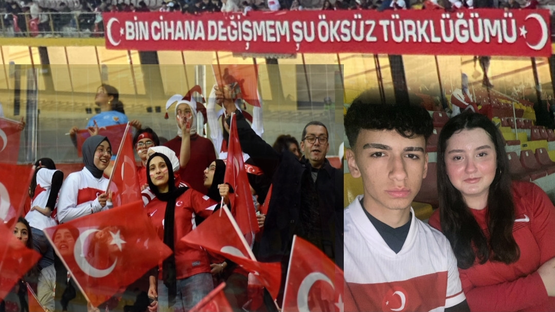 Kayseri'de Milli Coşku Zirvede 