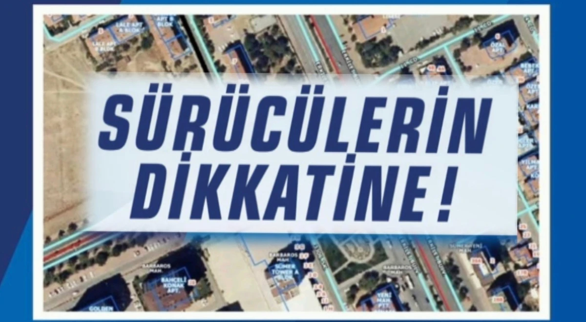 Kayseri&rsquo;de o cadde trafiğe kapatılacak: İşte alternatif g&uuml;zergah 