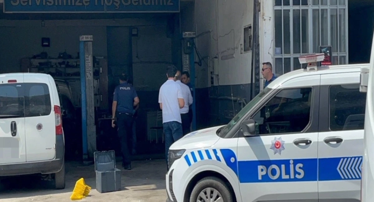 Kayseri'de oto tamircide silahlı kavga; 1 yaralı 