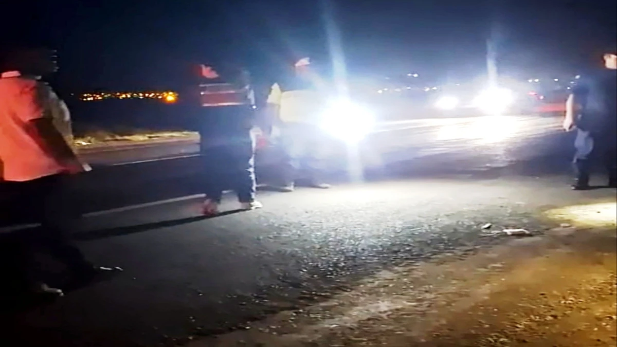 Kayseri&rsquo;de otomobil yayalara &ccedil;arptı; 1 &ouml;l&uuml;, 2 yaralı 