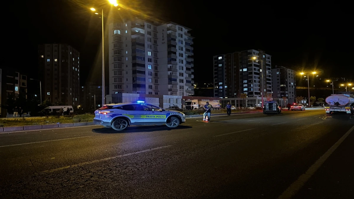 Kayseri'de otomobilin çarptığı yaya hayatını kaybetti! 