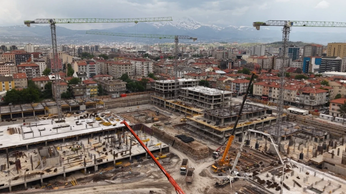 Kayseri'de Sahabiye Kentsel D&ouml;n&uuml;ş&uuml;m Projesi'nde 3. Etap Uzlaşma G&ouml;r&uuml;şmeleri Başlıyor 